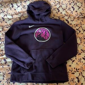 Purple kids Timberwolves hoodie